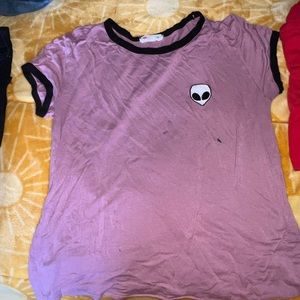 Alien Cropped Tee